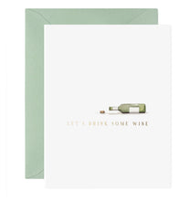 Load image into Gallery viewer, Drink Wine card
