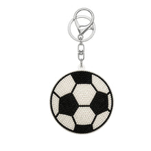 Load image into Gallery viewer, silver finish for the Soccer Ball
