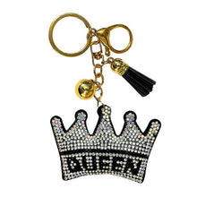 Load image into Gallery viewer, gleaming "QUEEN" tiara

