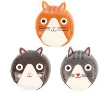 Load image into Gallery viewer, Three Cats Juggling Balls
