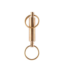Load image into Gallery viewer, Everyday Carry Brass Keyring
