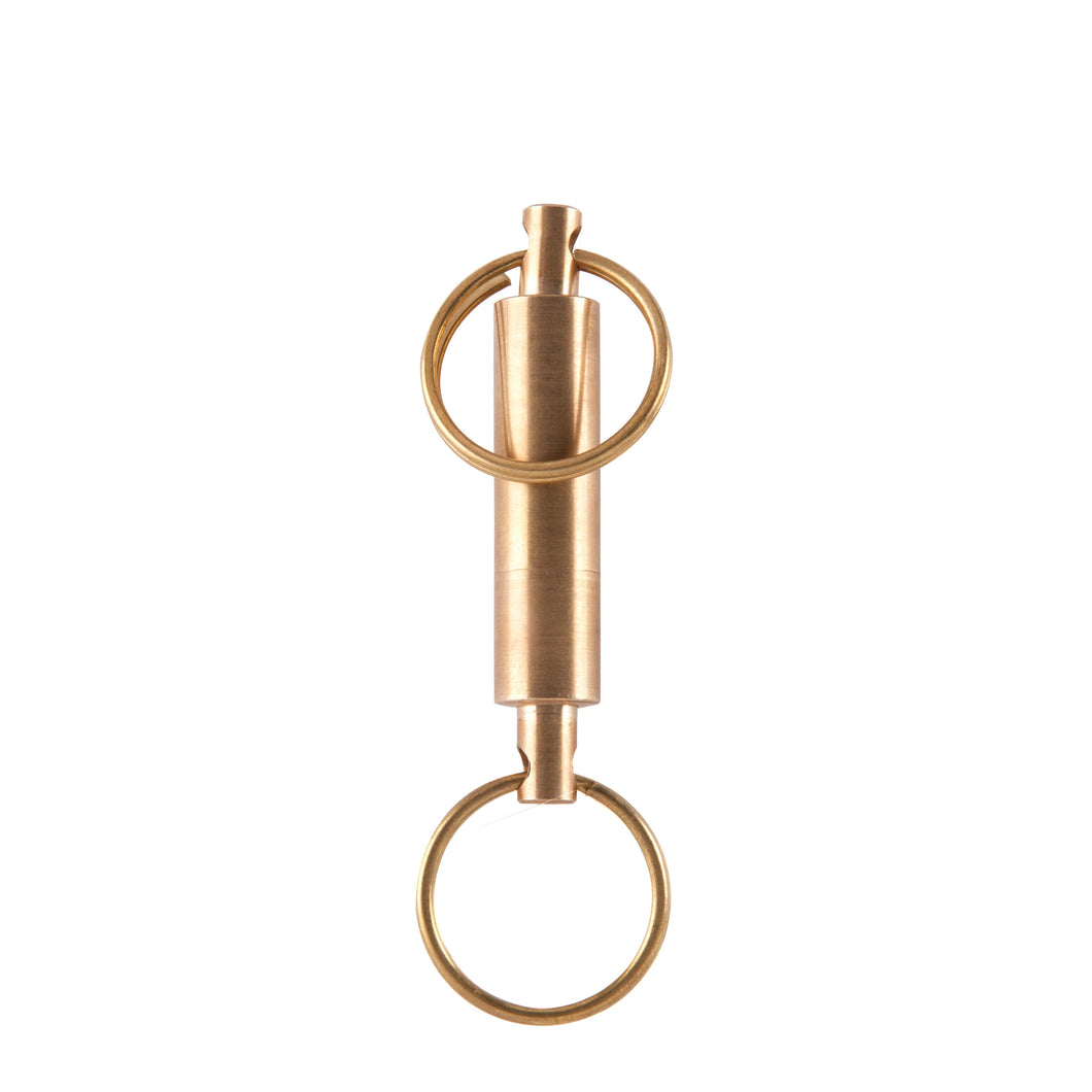 Everyday Carry Brass Keyring