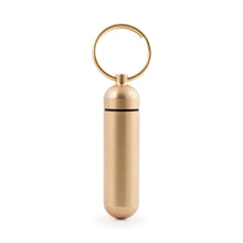 Load image into Gallery viewer, Everyday Carry Brass Keyring
