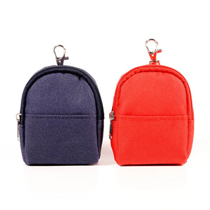 #Earbud Backpack Keychain
