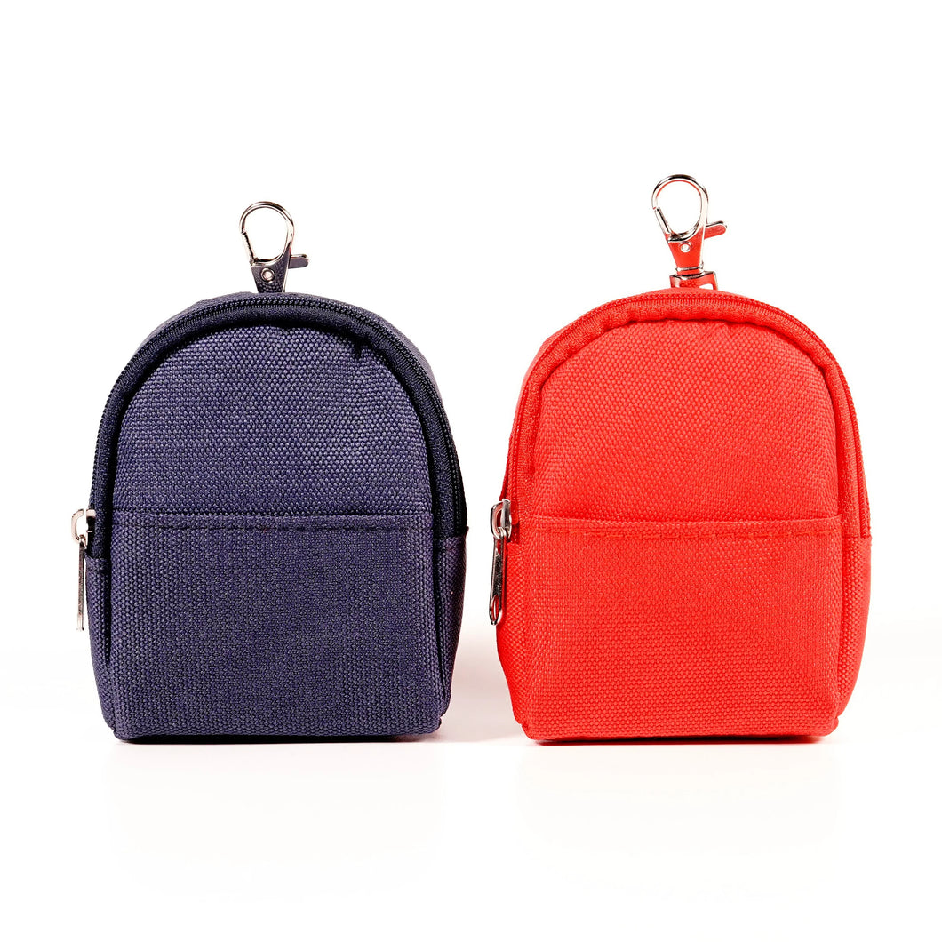 #Earbud Backpack Keychain