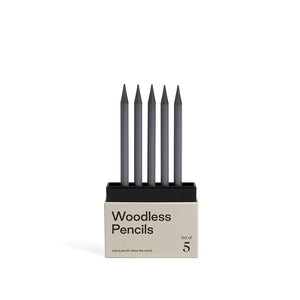 Woodless Graphite Pencil Set
