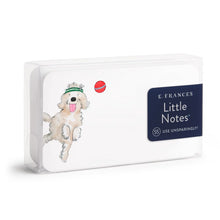 Load image into Gallery viewer, Of the Leash small notecards with big charm.
