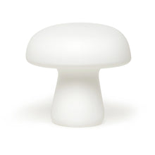 Load image into Gallery viewer, Add a touch of whimsical charm to your home with the Mushroom Light. Crafted from elegant porcelain, these lights offer a warm, diffused glow
