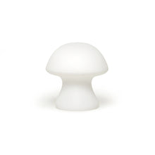 Load image into Gallery viewer, Add a touch of whimsical charm to your home with the Mushroom Light. Crafted from elegant porcelain, these lights offer a warm, diffused glow
