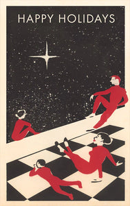 Vintage Chess Prints