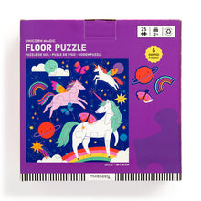 Load image into Gallery viewer, Jumbo Unicorn Magic Floor Puzzle - 25 pc
