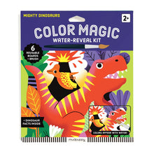 Load image into Gallery viewer, image of color magic water reveal kit dinosaur themed
