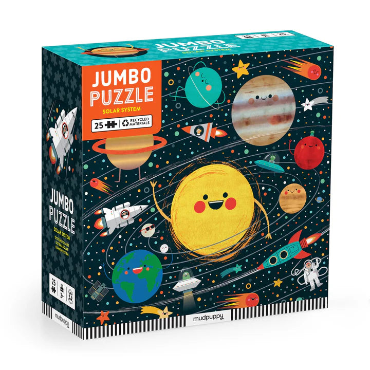 Jumbo Solar System Puzzle - 25 pc