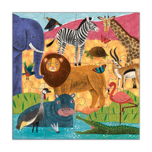 Load image into Gallery viewer, Jungle &amp; Safari Magnetic Puzzle
