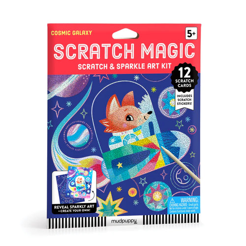 image of scratch magic cosmic themed