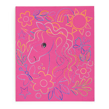 Load image into Gallery viewer, Unicorn Glam Scratch Magic
