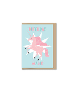 Mini Birthday Magic Greeting Card
