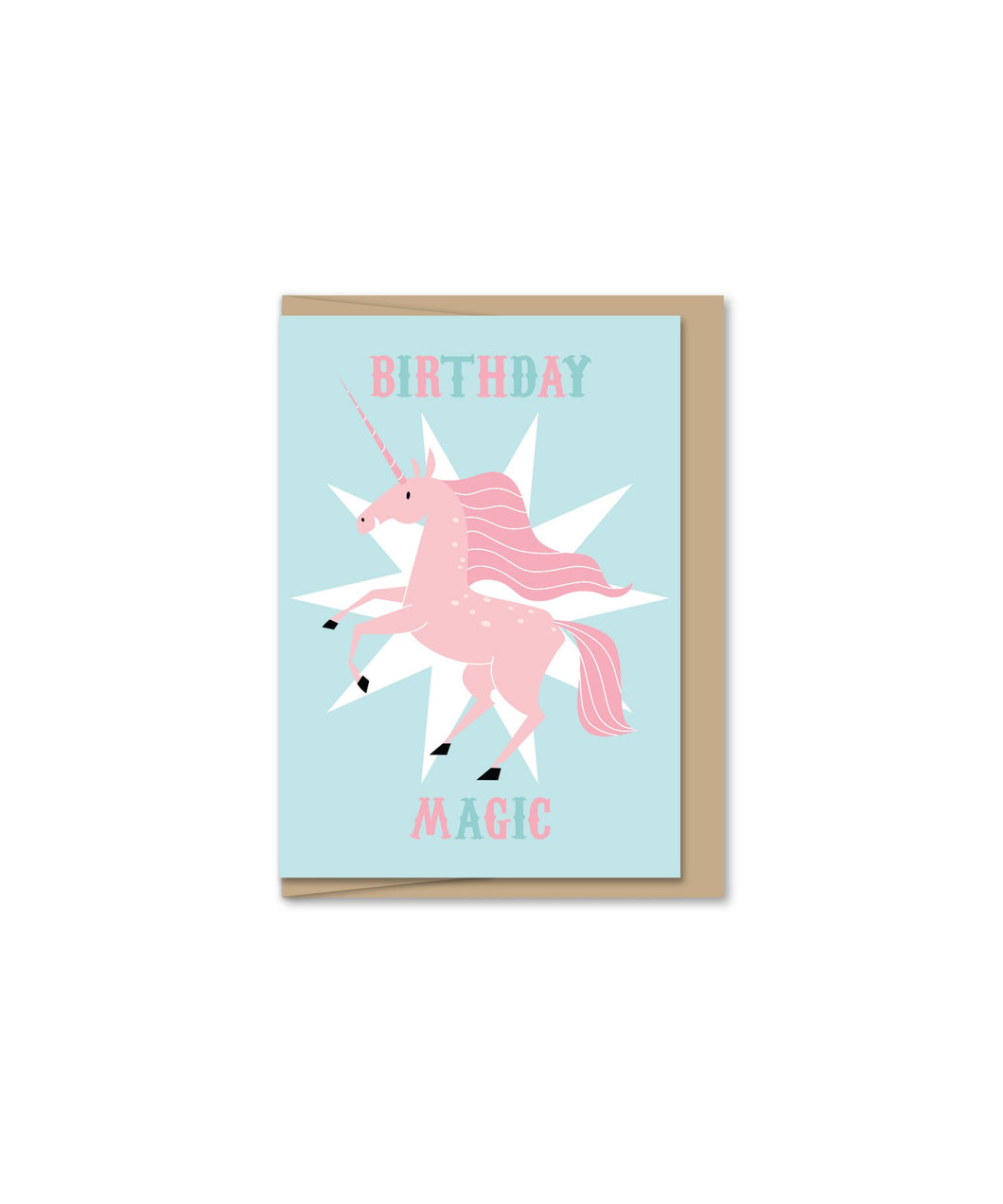 Mini Birthday Magic Greeting Card
