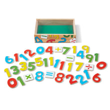 Load image into Gallery viewer, Magnetic Wooden Numbers
