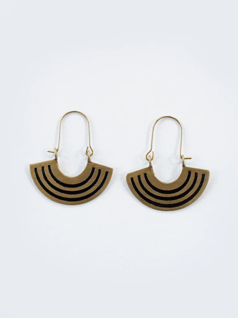 Petite Rainbow Earrings