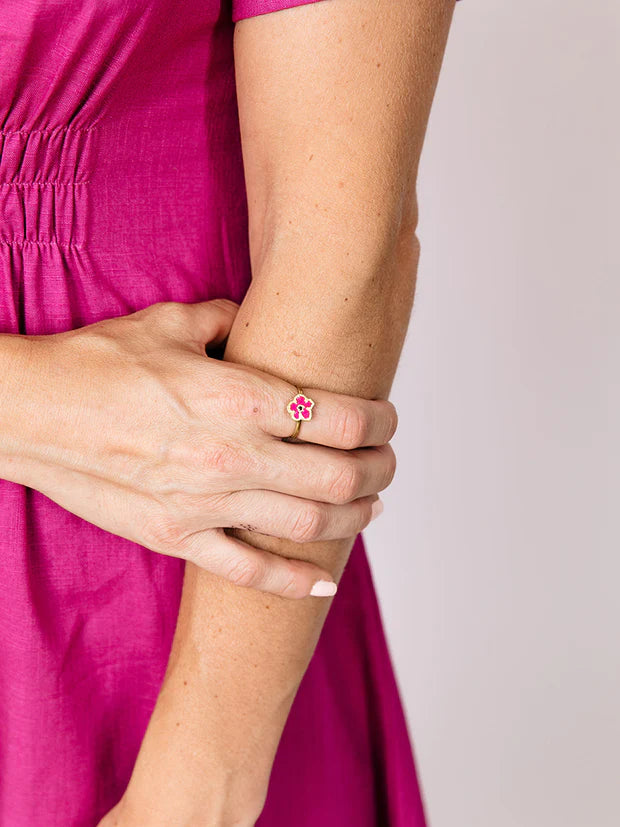 *Blossom Ring (Magenta)
