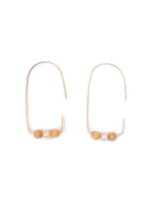 Savvy Hook Earrings (Gold)