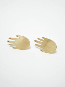 Mani Studs (Gold)