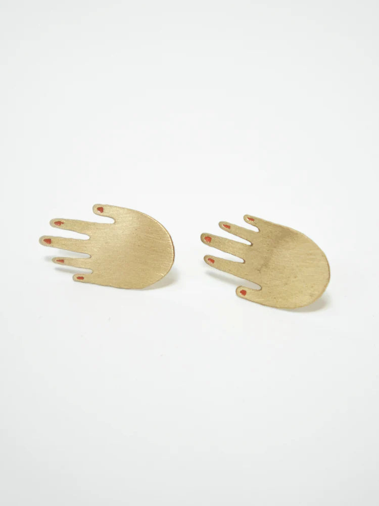 Mani Studs (Gold)