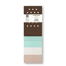 Load image into Gallery viewer, Inside of Mint Neapolitan Notepad
