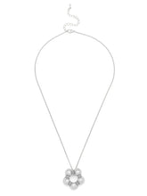 Load image into Gallery viewer, Lucite Flower Charm Necklace
