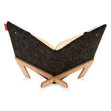 Load image into Gallery viewer, Take your reading adventure anywhere with the Book Voyager, a protective cover and can fold out to a portable stand.
