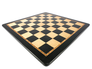 21" Ebony & Birdseye Maple Board