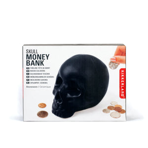 #Coin Bank Skull