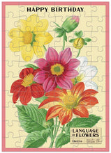 Load image into Gallery viewer, elegant "Language of Flowers" botanical display
