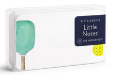 Load image into Gallery viewer, Pickleball small notecards with big charm.
