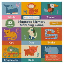 Load image into Gallery viewer, Magnetic matching game alphabet.
