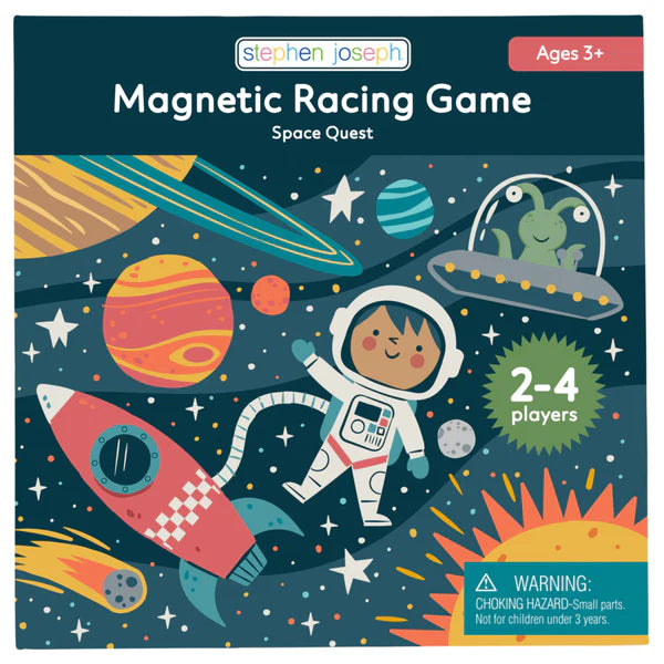Load image into Gallery viewer, Magnetic racing game space.