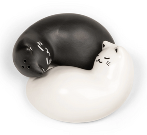 Purrfect Salt and Pepper Shakers