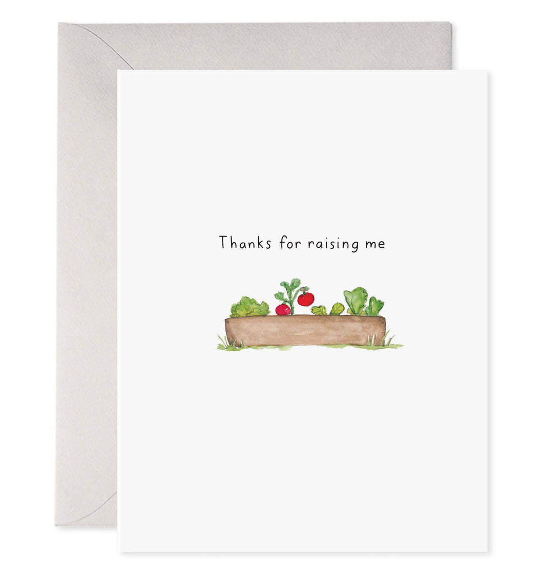 E. Frances Cards - Thanks For Raising Me
