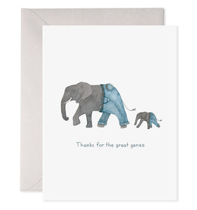 E. Frances Cards - Elephant Genes