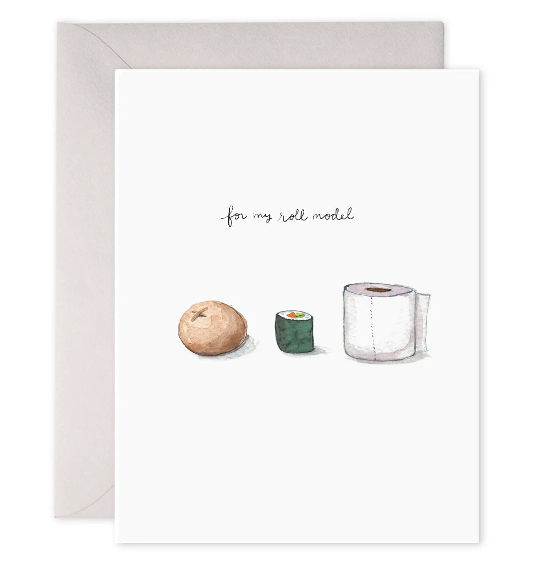 E. Frances Cards - For My Roll Model