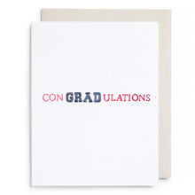 Load image into Gallery viewer, Congradulations card
