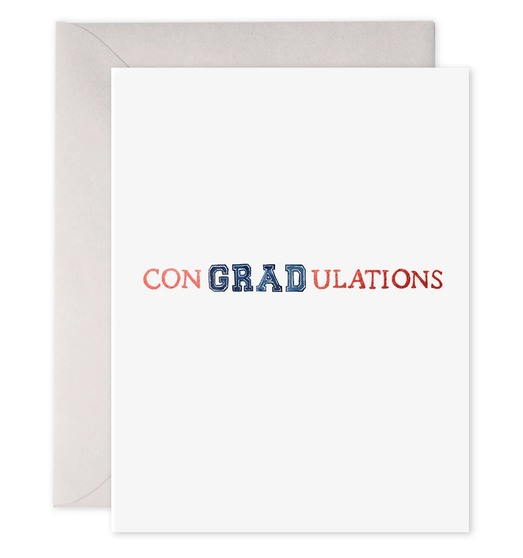 E. Frances Cards - ConGRADulations