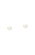 Load image into Gallery viewer, Image of flat 3mm disk stud earrings

