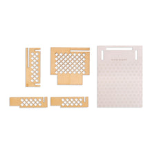 Load image into Gallery viewer, 200 sticky notes transform into soccer balls when crumpled. Includes a mini plywood soccer goal for fun, interactive note-taking.
