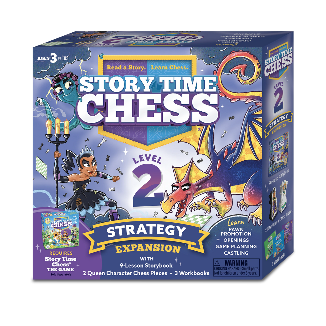 Story Time Chess Level 2 Expansion