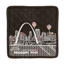 Load image into Gallery viewer, Protect your hands stylishly with this one-of-a-kind oven mitt!
