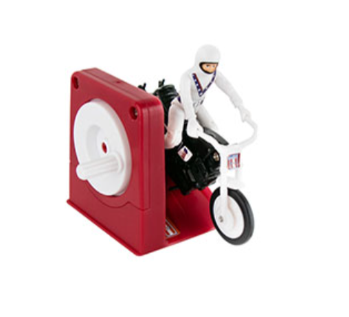 Worlds Smallest Evil Knievel Stunt Cycle