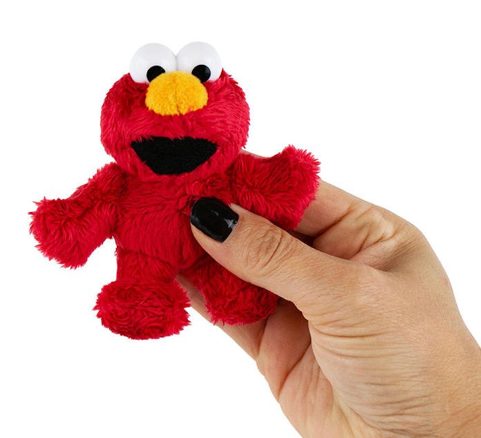 Worlds Smallest Tickle Me Elmo Plush