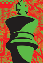 Load image into Gallery viewer, World Chess Hall of Fame Logo Magnet
